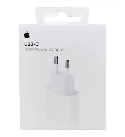 APPLE ADAPTADOR MHJA3AM/A USB-C WHITE 20W A2305