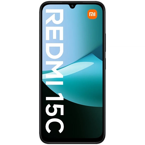 Celular Xiaomi Redmi 15C Dual SIM de 128GB 4GB RAM de 6.9" 50MP 8MP - Midnight Black (Global)