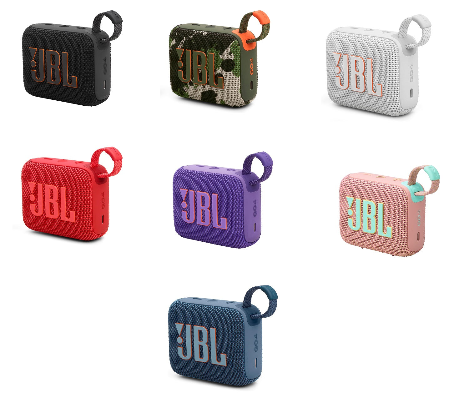 Speaker JBL Go 4 4.2 watts RMS con Bluetooth - Negro