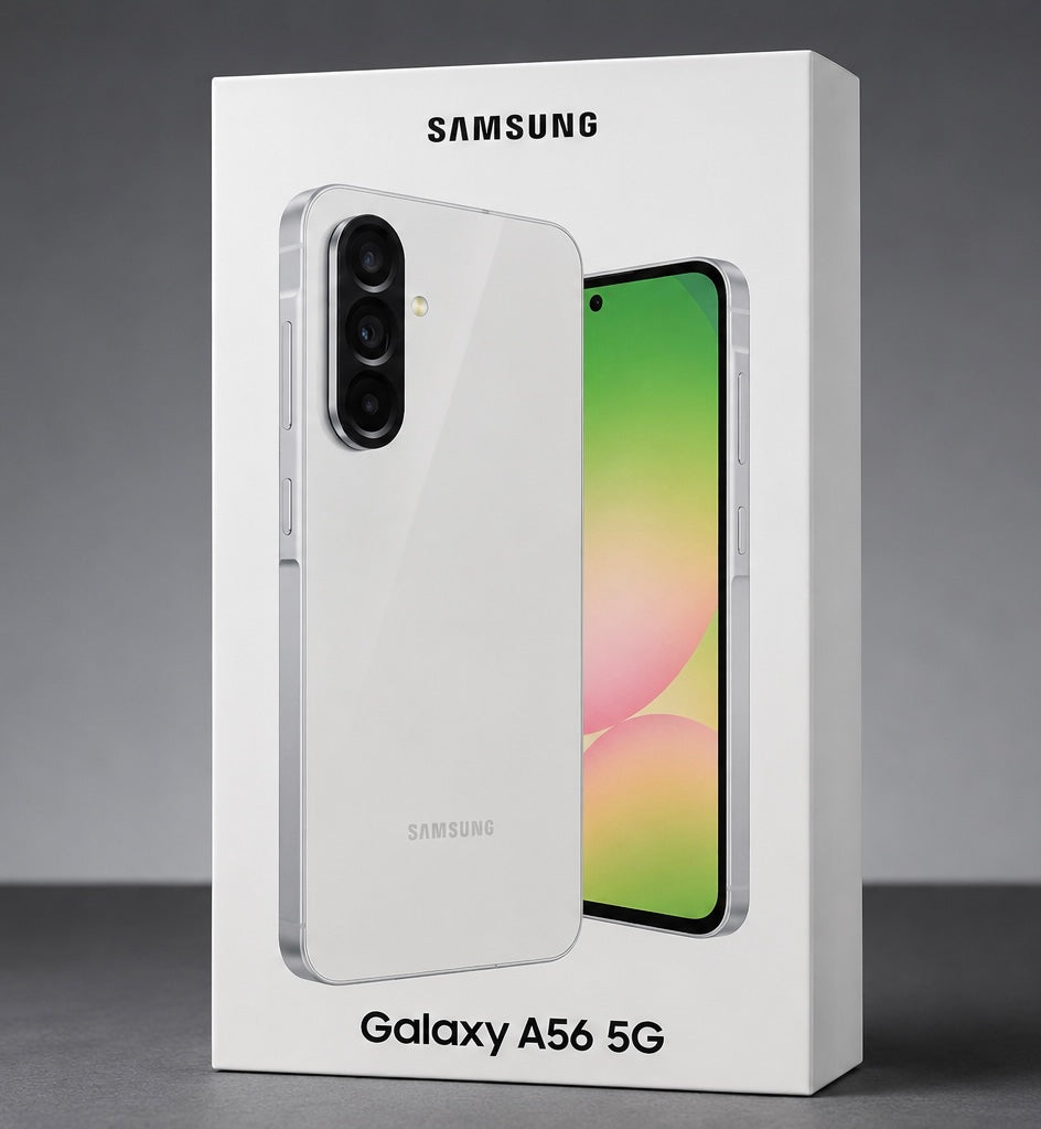 Samsung Galaxy A56 5G 256GB / 8GB RAM – Awesome Lightgray