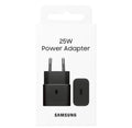 Adaptador De Corriente Samsung USB-C 25W EP-T2510NBEGWW - Black