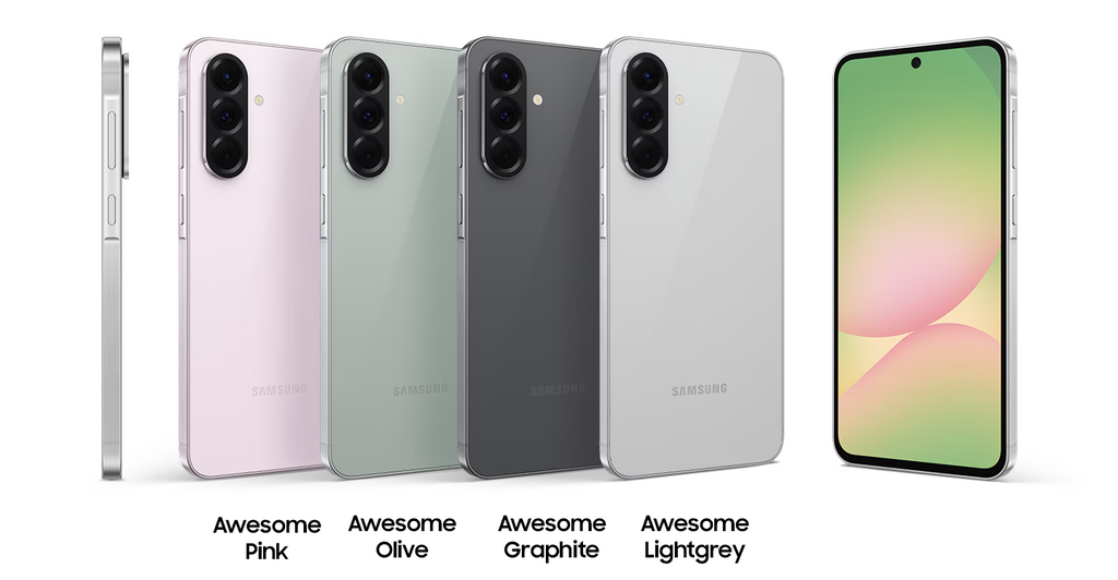 Samsung Galaxy A56 5G 256GB / 8GB RAM – Awesome Lightgray