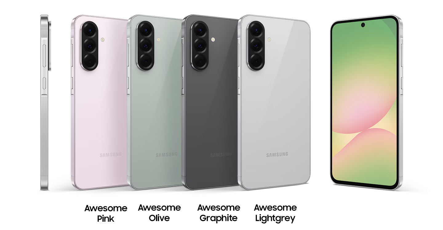 Samsung Galaxy A56 5G 256GB / 8GB RAM – Awesome Lightgray