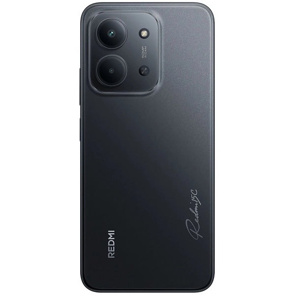 Celular Xiaomi Redmi 15C Dual SIM de 128GB 4GB RAM de 6.9" 50MP 8MP - Midnight Black (Global)