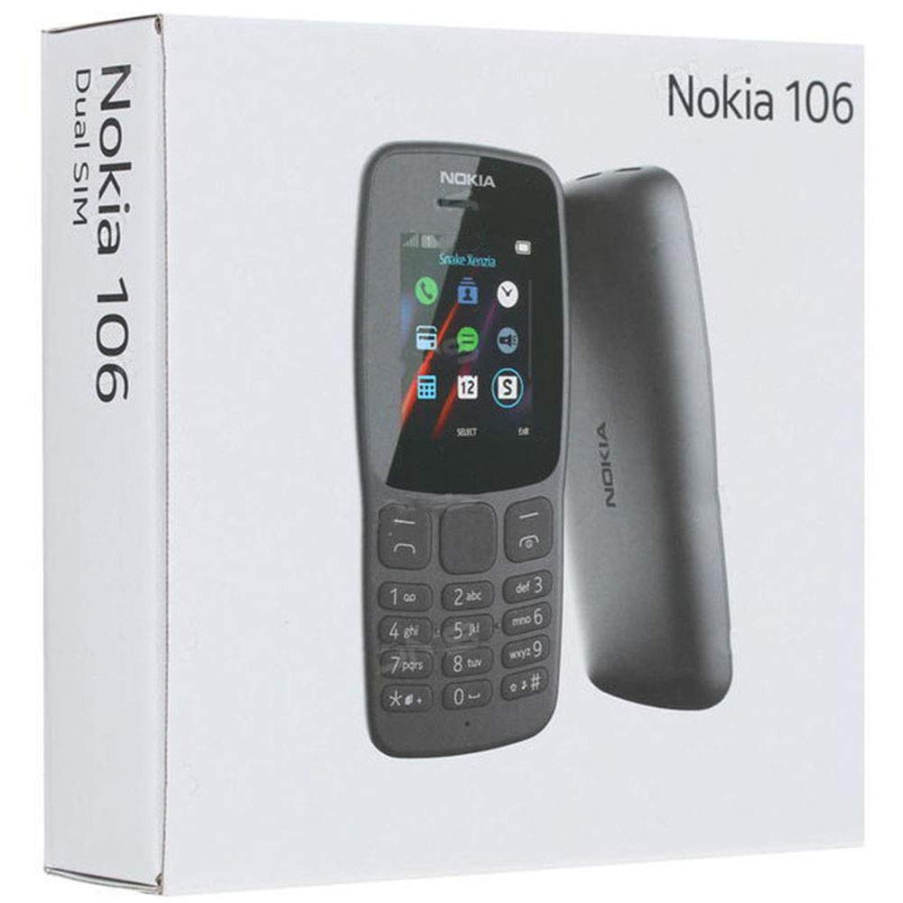 Celular Nokia 106 SS 2G 1.8"