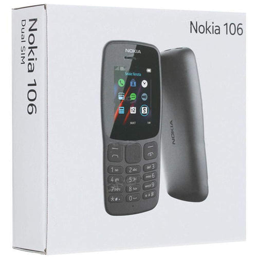 Celular Nokia 106 SS 2G 1.8"