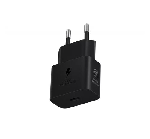 Adaptador De Corriente Samsung USB-C 25W EP-T2510NBEGWW - Black