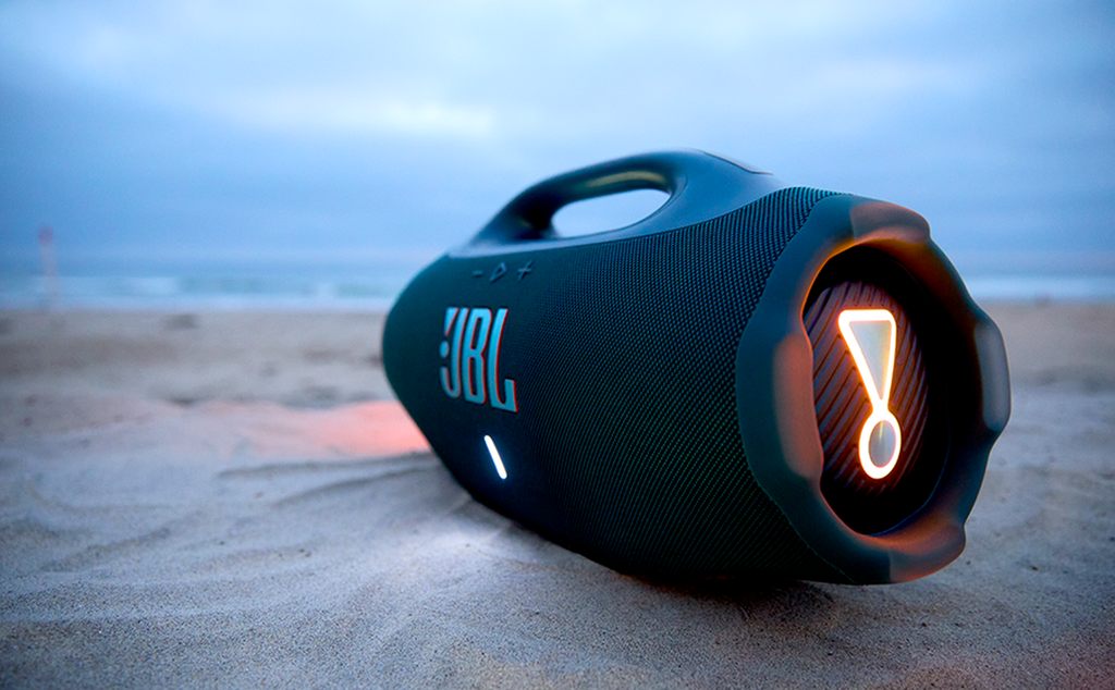 Speaker JBL Boombox 4 con 210 watts RMS Bluetooth USB-C - Negro
