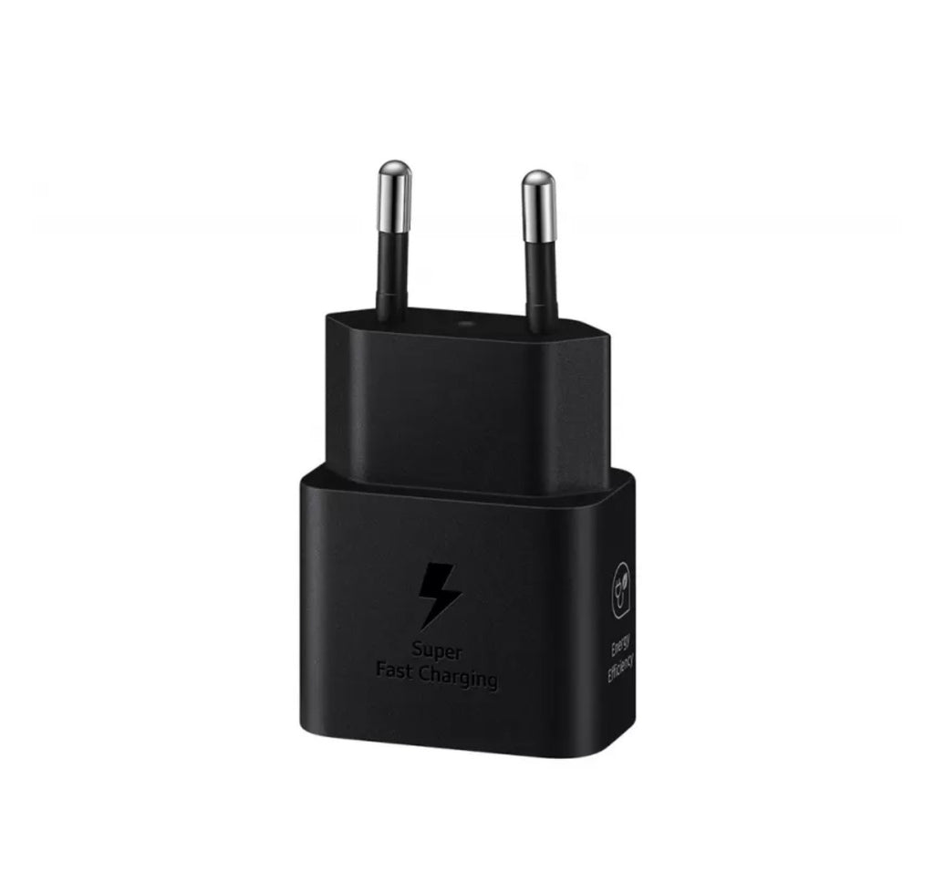 Adaptador De Corriente Samsung USB-C 25W EP-T2510NBEGWW - Black