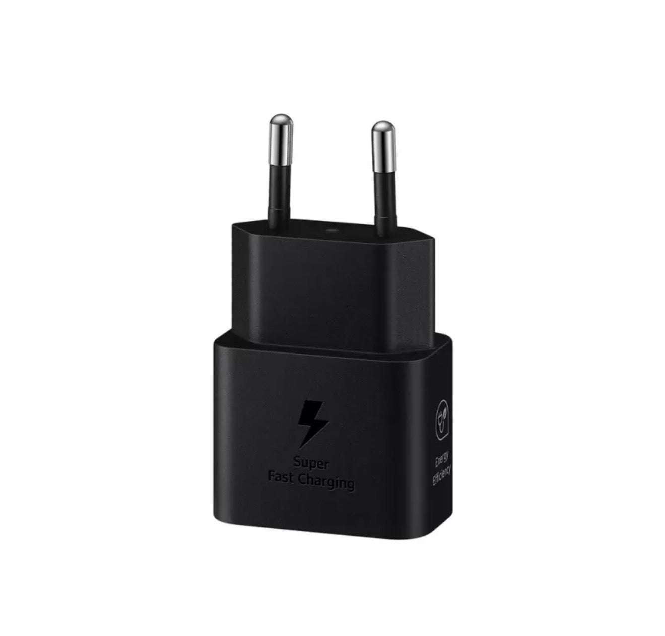 Adaptador De Corriente Samsung USB-C 25W EP-T2510NBEGWW - Black
