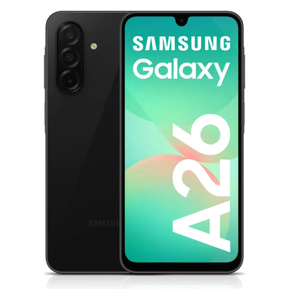 Samsung Galaxy A26 5G 256GB / 8GB RAM – Black