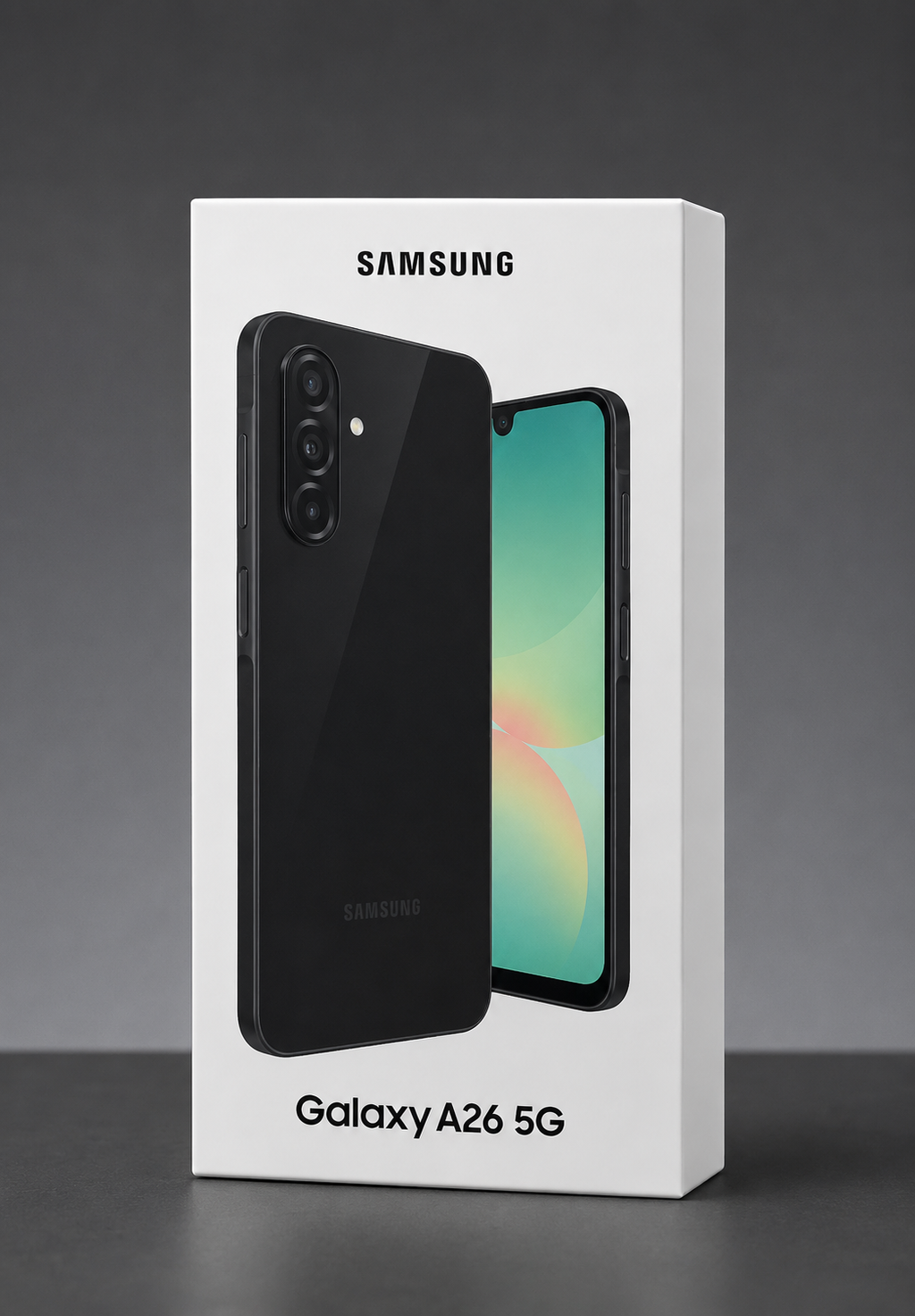 Samsung Galaxy A26 5G 256GB / 8GB RAM – Black